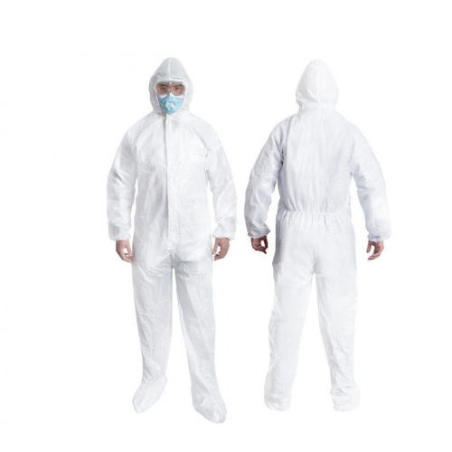 Unisex-Besucherkittel - Besco Medical - aus Polyethylen / Einweg