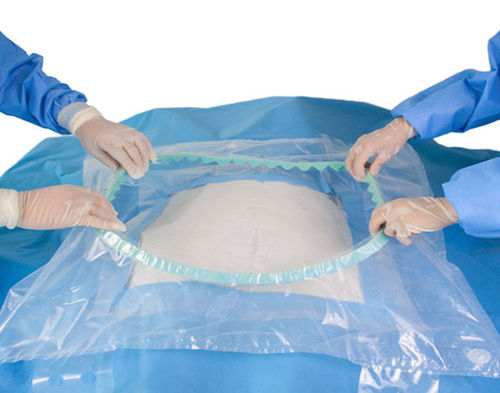 OP-Feld / für Allgemeinchirurgie - C-section Packs - Besco Medical - für Kaiserschnitt / aus Polyurethan / steril