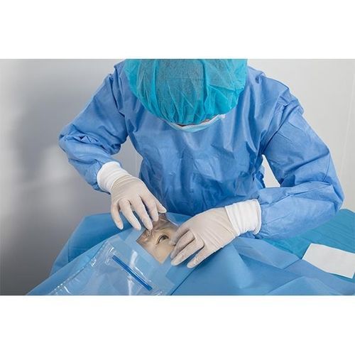 OP-Feld / für Augenchirurgie - Besco Medical - steril