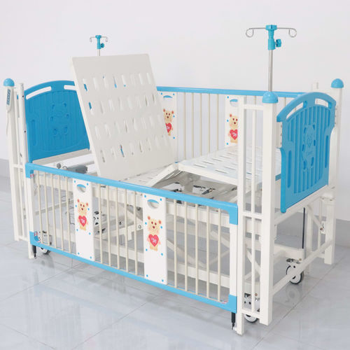 Pflegebett - BES-HB098 - Besco Medical - elektrisch / für Kinder / höhenverstellbar