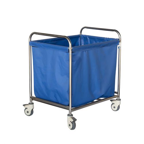 Sackhalterwagen für dreckige Wäsche - BES-PM044 - Besco Medical - medizinisch / Transport / 1 Sack