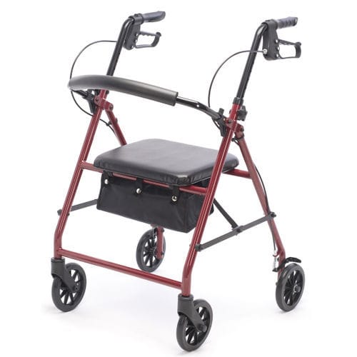 Rollator mit 4 Rädern - BES-RL004 - Besco Medical - Stahlrahmen