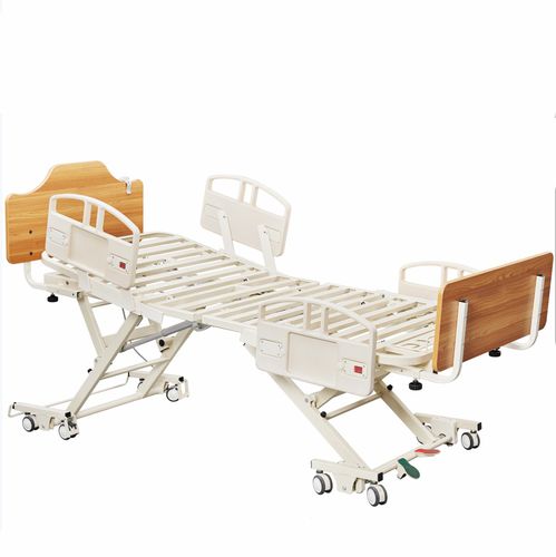 Intensivpflegebett - BES-Q22 - Besco Medical - elektrisch / Trendelenburg / höhenverstellbar