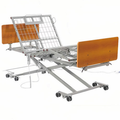 Intensivpflegebett - BES-Q20 - Besco Medical - elektrisch / höhenverstellbar / vierteilig