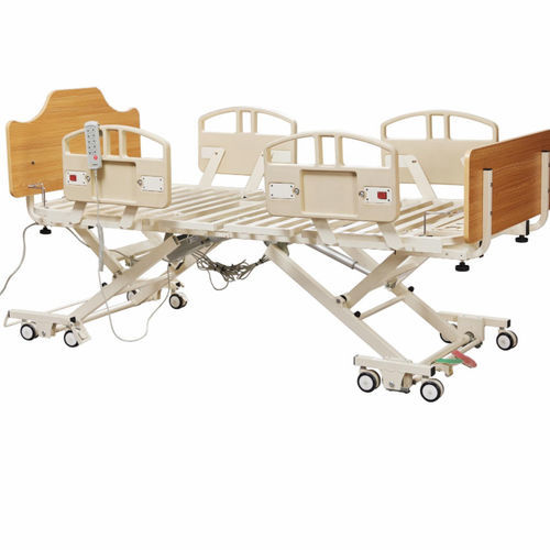 Intensivpflegebett - BES-Q23 - Besco Medical - elektrisch / Trendelenburg / zweiteilig