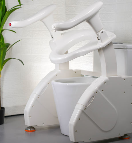 Elektrischer Toilettenlift - BES-STS07a - Besco Medical - mit Batterie / für Bad