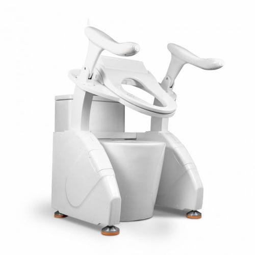 Toilettenlift mit Armlehnen - Besco Medical