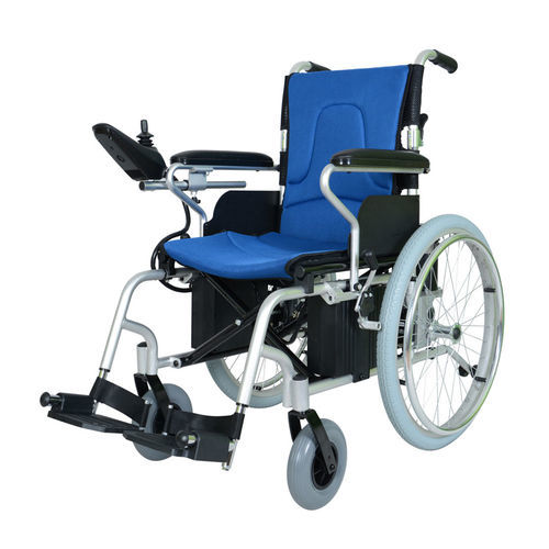 Elektrischer Rollstuhl - BES-WL050 - Besco Medical - zur Nutzung im Freien / für den Innenbereich / mit Fußstütze