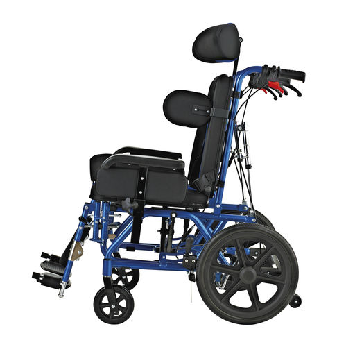 Passiver Rollstuhl - BES-WL958L - Besco Medical - zur Nutzung im Freien / für den Innenbereich / zusammenklappbar