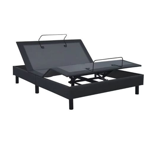 Pflegebett - BES-AB02 - Besco Medical - manuell / höhenverstellbar / vierteilig