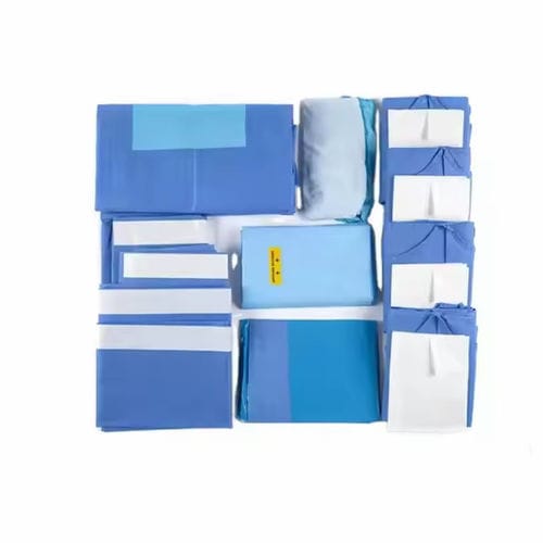 Medizinisches Set / für Allgemeinchirurgie - Besco Medical - mit Handschuh