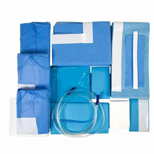 Medizinisches Set / für Angiographie - Besco Medical - Einweg / steril / maßgefertigt