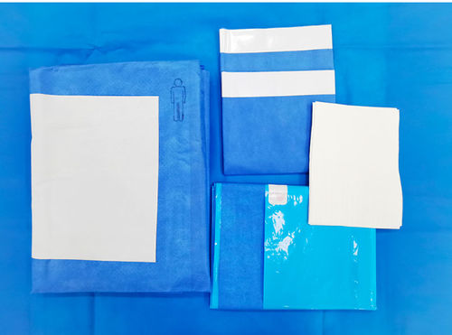 Medizinisches Set / Neurochirurgie - Besco Medical - Patienten / steril