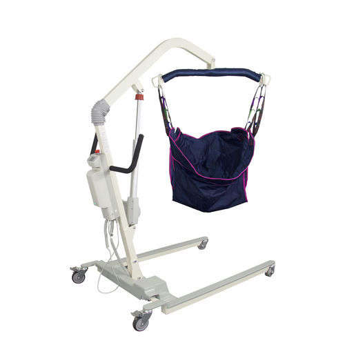 Elektrischer Patientenlifter - ML-9 - Besco Medical - auf Rollen / Notfall / Hub