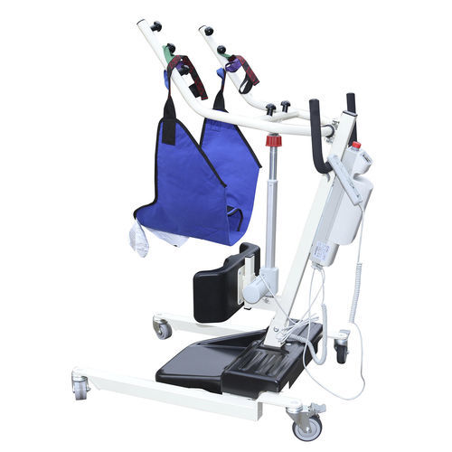Elektrischer Patientenlifter - ML-10 - Besco Medical - auf Rollen / Notfall / Hub