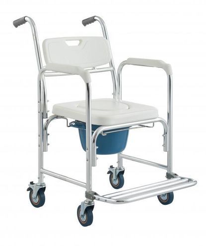 Garderobenstuhl für Schwangere - BES-BS049 - Besco Medical - für Personen mit eingeschränkter Mobilität / für Erwachsene / mit Armlehnen