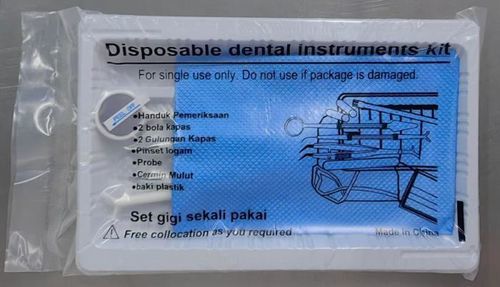 Instrumentenset zur dentalen Rekonstruktion - BES-DK01 - Besco Medical - zahnmedizinische Prophylaxe / zum Einmalgebrauch