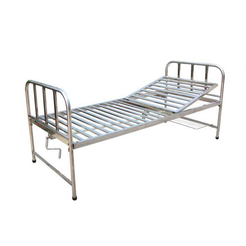 Krankenhausbett - BES-HB054 - Besco Medical - manuell / neigbar / zweiteilig