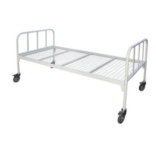 Krankenhausbett - BES-052 - Besco Medical - manuell / mit fester Höhe / auf Rollen