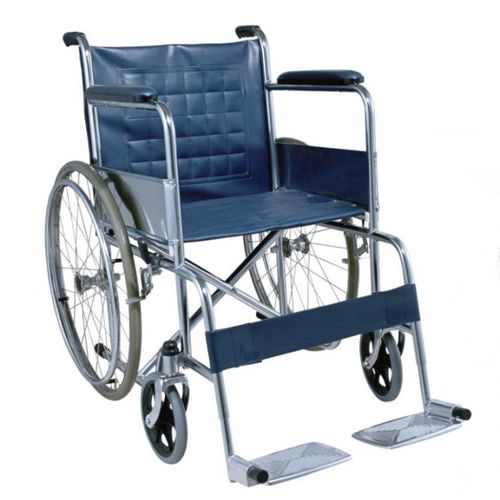 Manueller Rollstuhl - BES-WL001 - Besco Medical - zur Nutzung im Freien / für den Innenbereich / mit Fußstütze