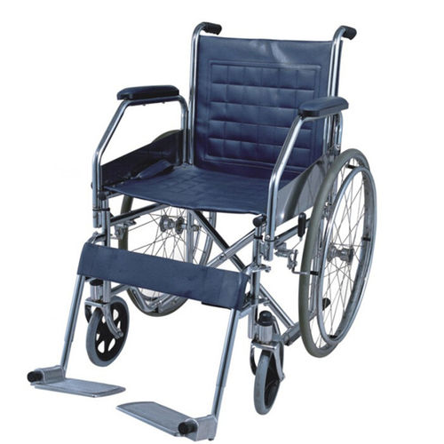 Manueller Rollstuhl - BES-WL016 - Besco Medical - zur Nutzung im Freien / für den Innenbereich / mit Fußstütze