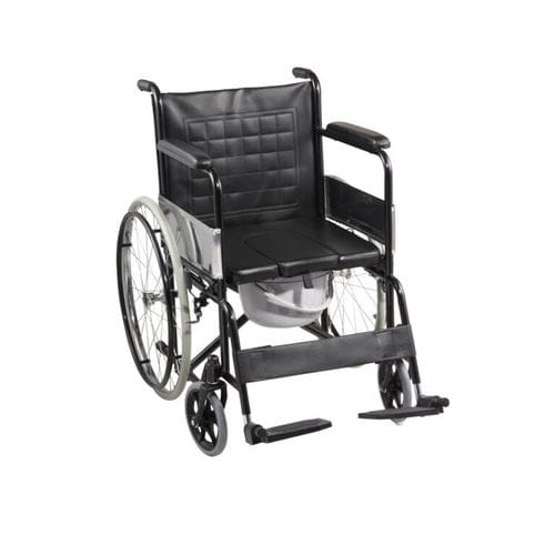 Manueller Rollstuhl - BES-WL028 - Besco Medical - zur Nutzung im Freien / für den Innenbereich / zusammenklappbar