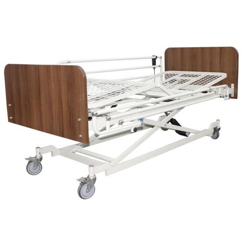 Pflegebett - BES-HB007 - Besco Medical - elektrisch / höhenverstellbar / sehr niedrig