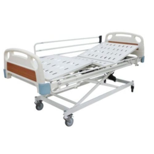 Pflegebett - BES-HB015 - Besco Medical - elektrisch / höhenverstellbar / neigbar