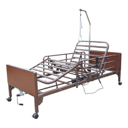 Pflegebett - BES-HB028 - Besco Medical - für häusliche Krankenpflege / elektrisch / höhenverstellbar