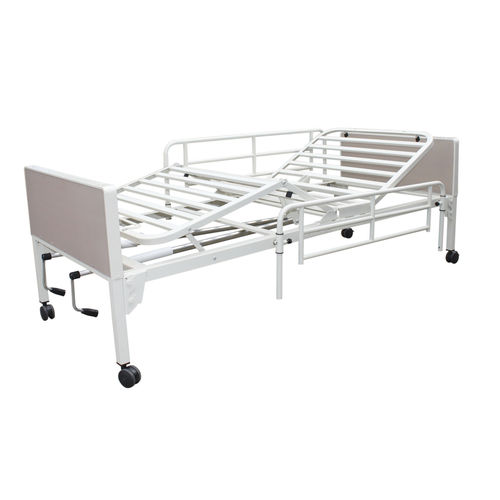 Bett für Langzeitpflege - BES-HB034 - Besco Medical - manuell / höhenverstellbar / neigbar