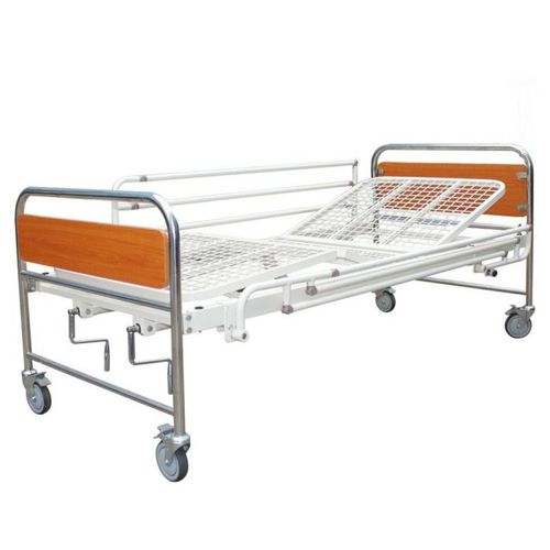 Pflegebett - BES-HB050 - Besco Medical - manuell / mit fester Höhe / neigbar