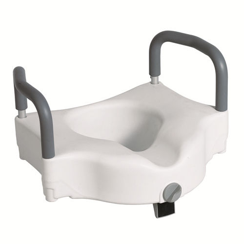 Toilettensitzerhöhung mit Armlehnen - BES-BS015 - Besco Medical