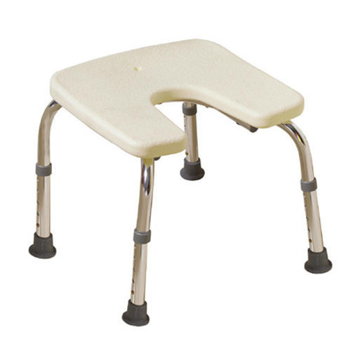 Duschhocker ohne Rückenlehne - BES-BS022 - Besco Medical - Toilette / höhenverstellbar