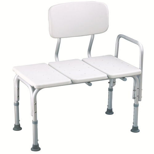 Duschhocker mit Armlehnen - BES-BS027 - Besco Medical - mit Rückenlehne / für Übergewichtige / höhenverstellbar