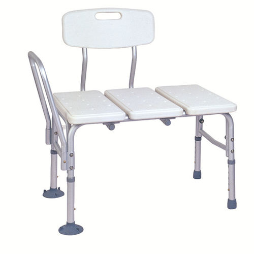 Duschstuhl mit Armlehnen - BES-BS028 - Besco Medical - mit Rückenlehne / für Übergewichtige