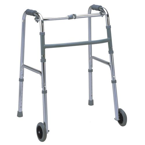 Gehgestell mit 2 Rädern - BES-WA19 - Besco Medical - höhenverstellbarer / zusammenklappbar