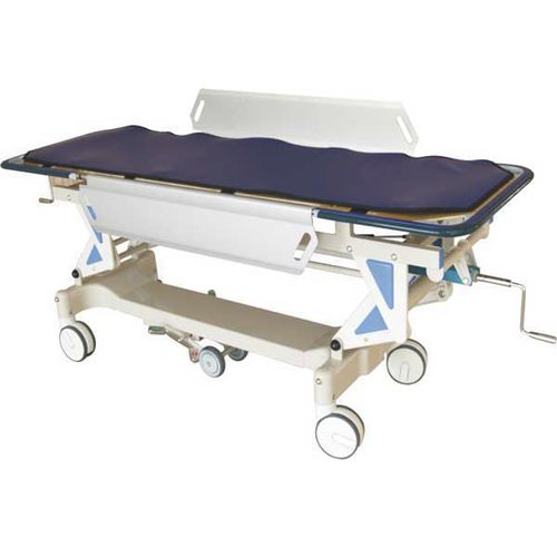 Transfer-Fahrtrage - BES-HB067 - Besco Medical - manuell / höhenverstellbar / mit verstellbarer Rückenlehne