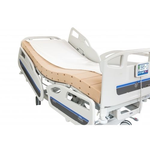 Matratze mit gerillter Struktur - M-10/U - TIMO - für Krankenhaus / Schaumstoff / 85x200 cm