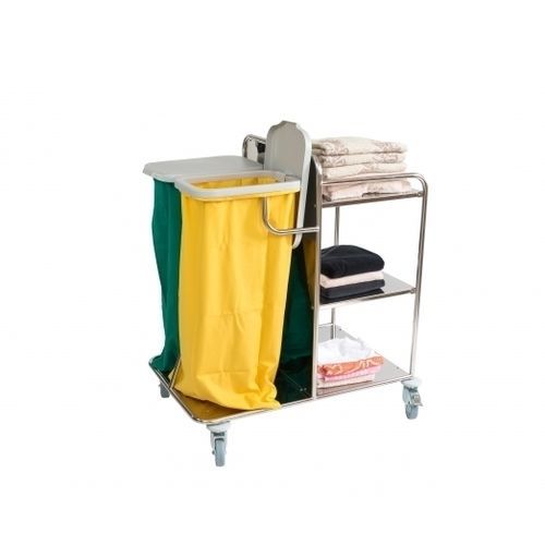 Sackhalterwagen für dreckige Wäsche - 300410 - TIMO - für saubere Wäsche / medizinisch / Abfall