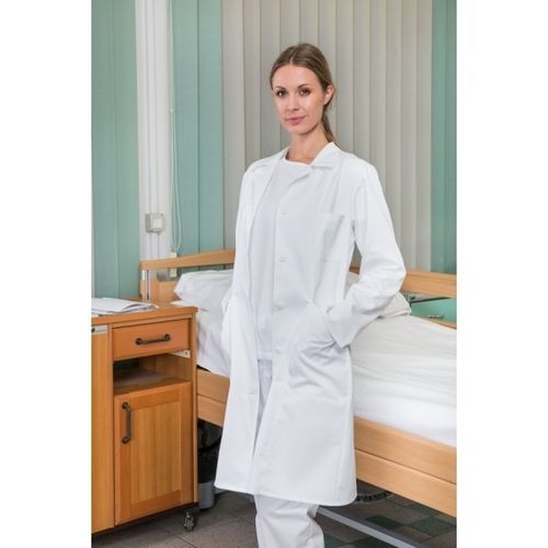 Arztkittel für Frauen - 02-000913 - TIMO - aus Polyester / aus Baumwolle