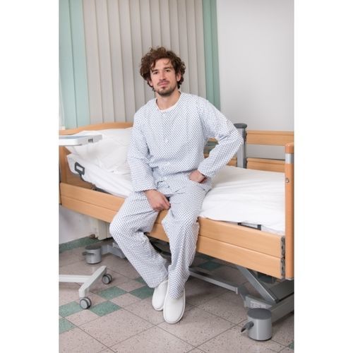 Patientenkittel für Männer - 02-000845 - TIMO