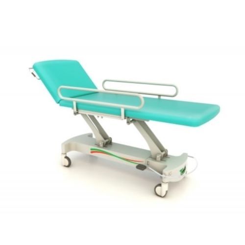 Untersuchungsliege für Physiotherapie - 114500 - TIMO - hydraulisch / höhenverstellbar / mit verstellbarer Rückenlehne