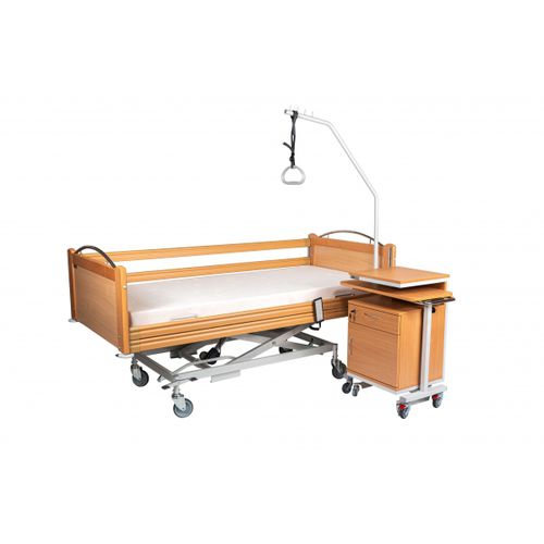 Elektrisches Bett - 500400 - TIMO - Krankenhaus / für häusliche Krankenpflege / für Langzeitpflege