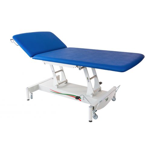 Untersuchungsliege für Physiotherapie - 114101 - TIMO - elektrisch / höhenverstellbar / zweiteilig