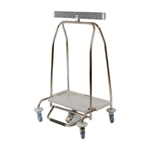 Medizinischer Wagen - 300020 - TIMO - für Transport / Abfall / Edelstahl
