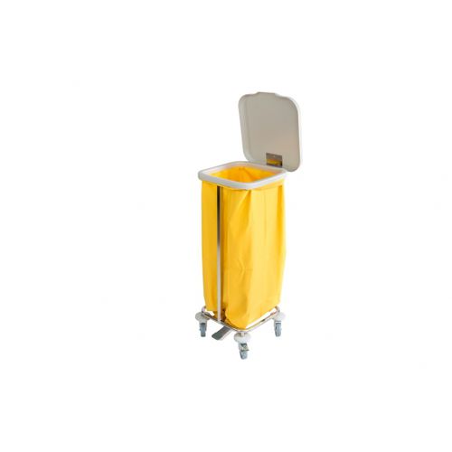Sackhalterwagen für dreckige Wäsche - 300100 - TIMO - medizinisch / Transport / 1 Sack