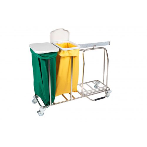Sackhalterwagen für dreckige Wäsche - 300 series - TIMO - medizinisch / Transport / Wäscherei