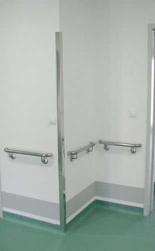 Haltebügel für Bad - S-26  - TIMO - für Gesundheitseinrichtungen / Edelstahl