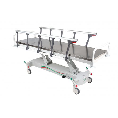 Fahrtrage für Leichen - 151100 - TIMO - Transport / hydraulisch / zusammenklappbar