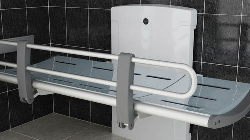 Tisch zum Wickeln - Total Hygiene - rechteckig / höhenverstellbar / elektrisch